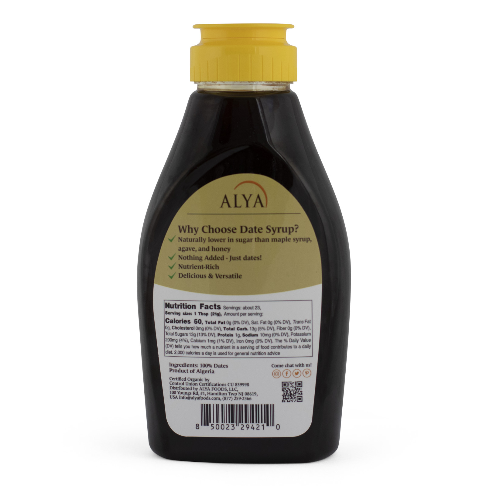 100% Organic Date Syrup | 1 Single Ingredient