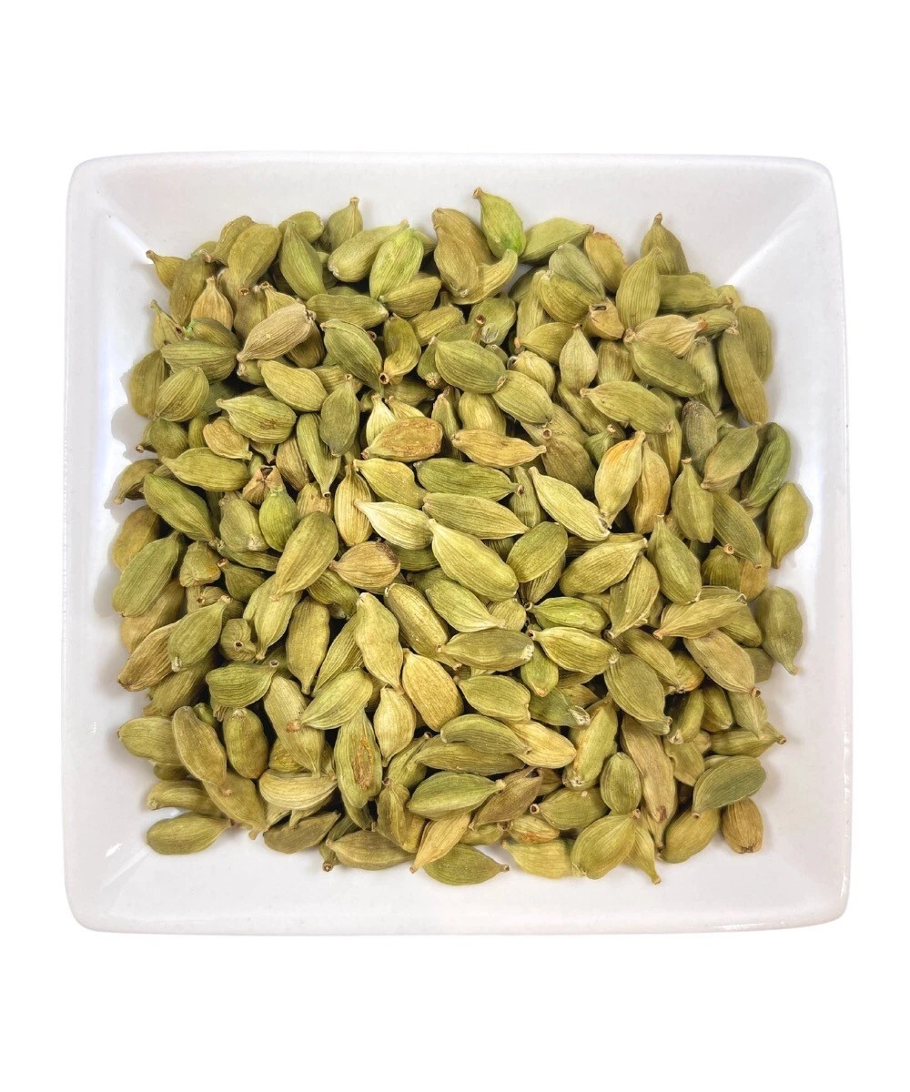 Cardamom (Elaichi) Whole, 100 g, Small Free shipping