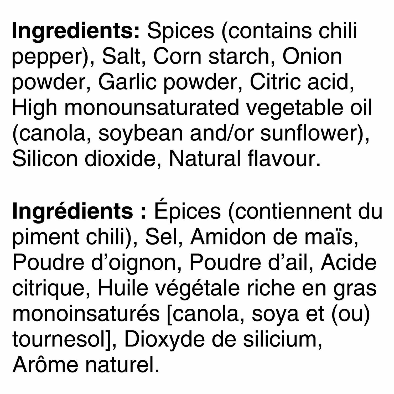 Old El Paso Chili Seasoning Mix 24 g – Pack of 4 – FROM CANADA