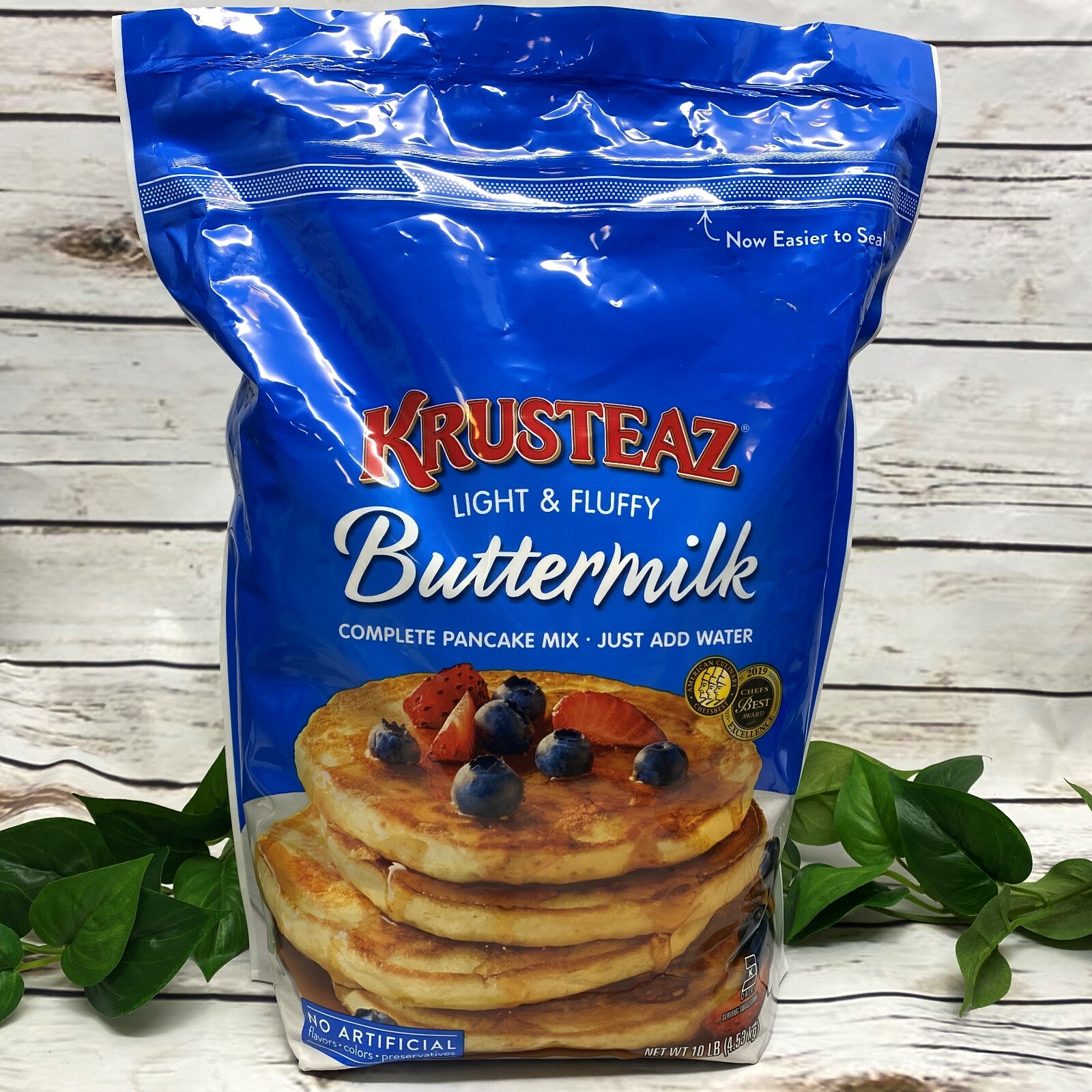 10 lbs Bag Krusteaz Buttermilk Pancake Mix Complete Just Add Water Make Waffles
