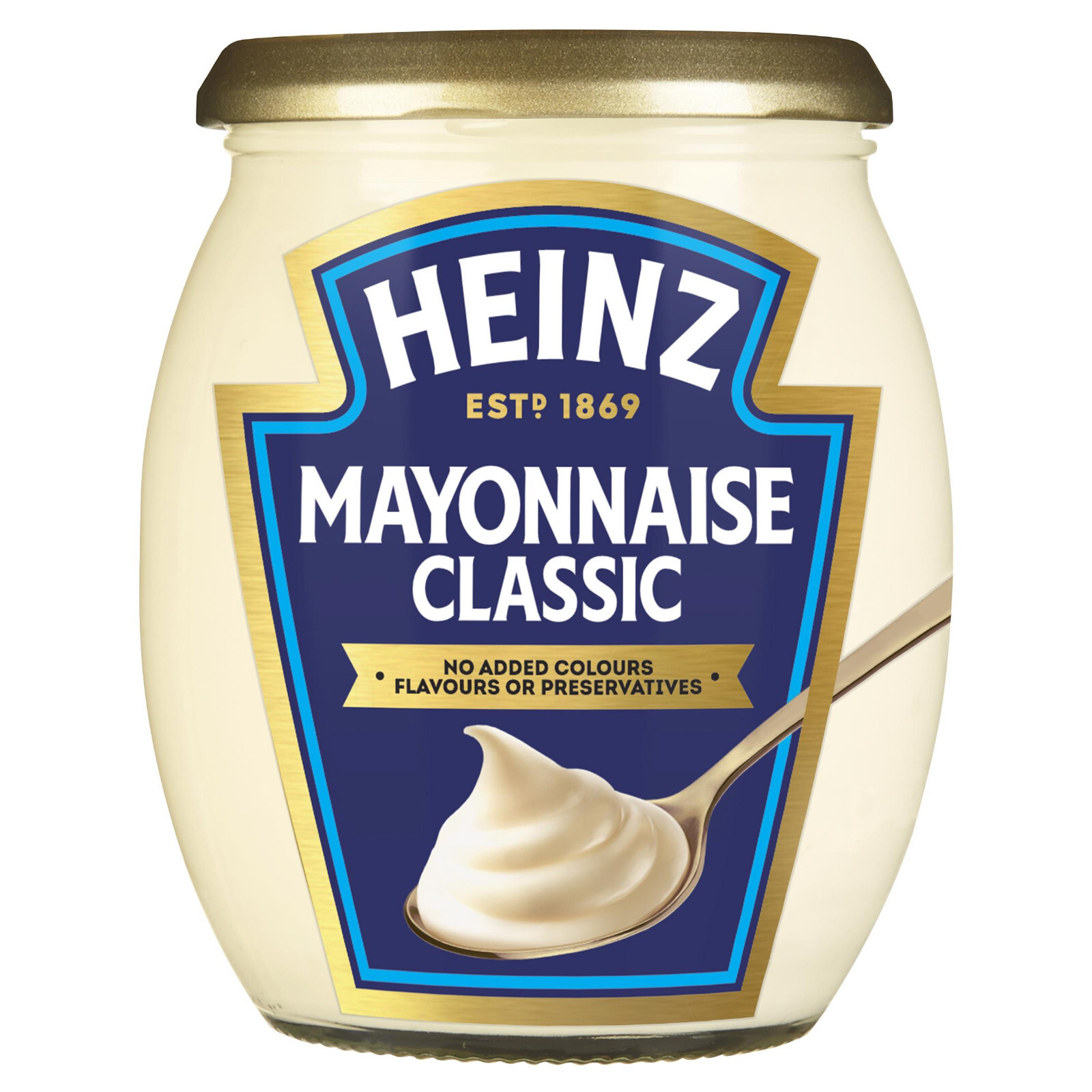 HEINZ MAYONNAISE CLASSIC Preservatives Free Mayo Sauce 480ml 16oz.