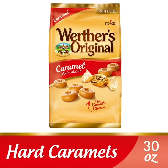Werther’s Original Caramel Hard Candy, 30oz – 2 Pack
