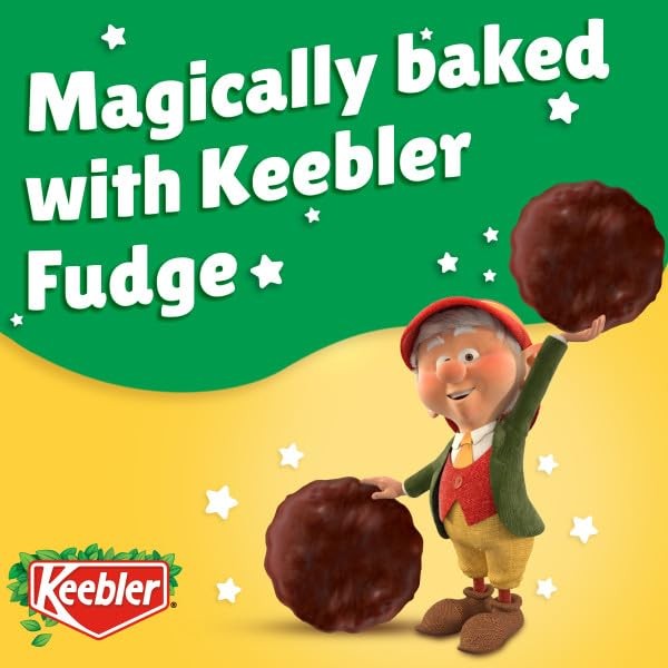 Keebler Grasshopper Mint Cookies, 10oz 10 Ounce (Pack of 1), Brown, Green