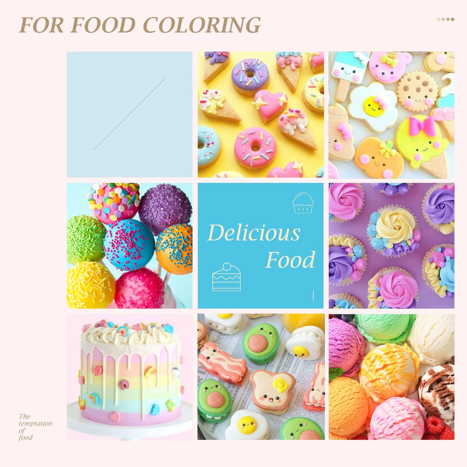 12 Color Cake Food Coloring 0.35 Fl Oz (Pack of 12), 1-10ml 12 Set