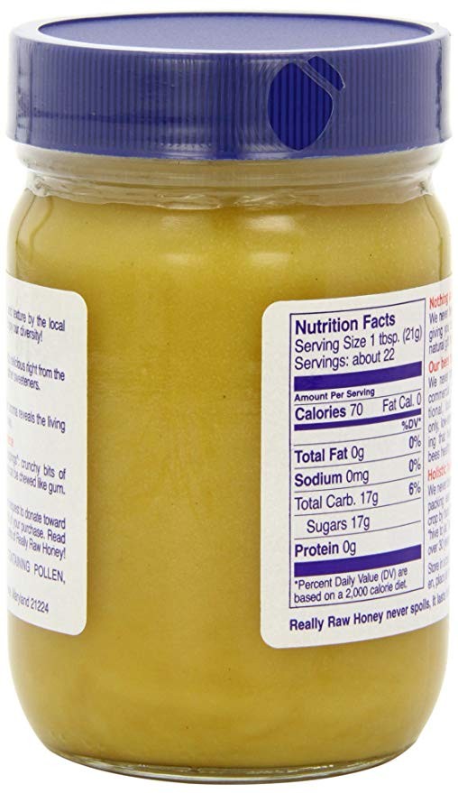 Really Raw Honey, 16 Ounce