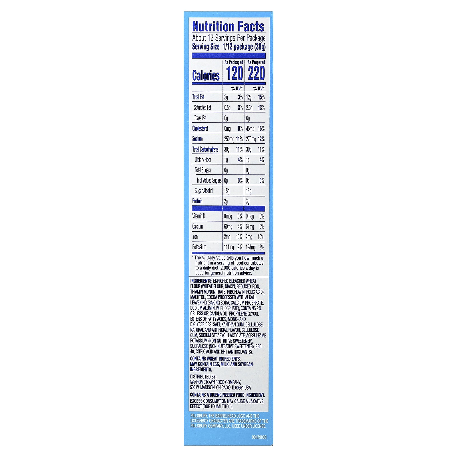Zero Sugar, Premium Cake Mix, Devil’s Food, 16 oz (454 g)