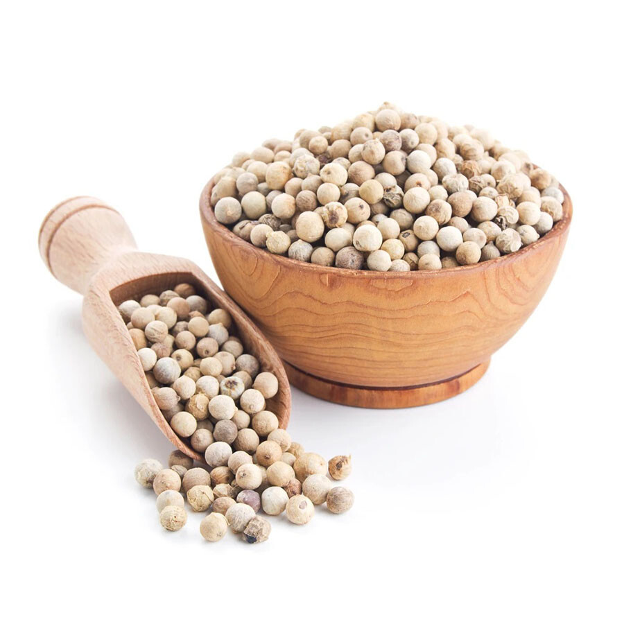 White Pepper Whole Item weight 8oz-3lb