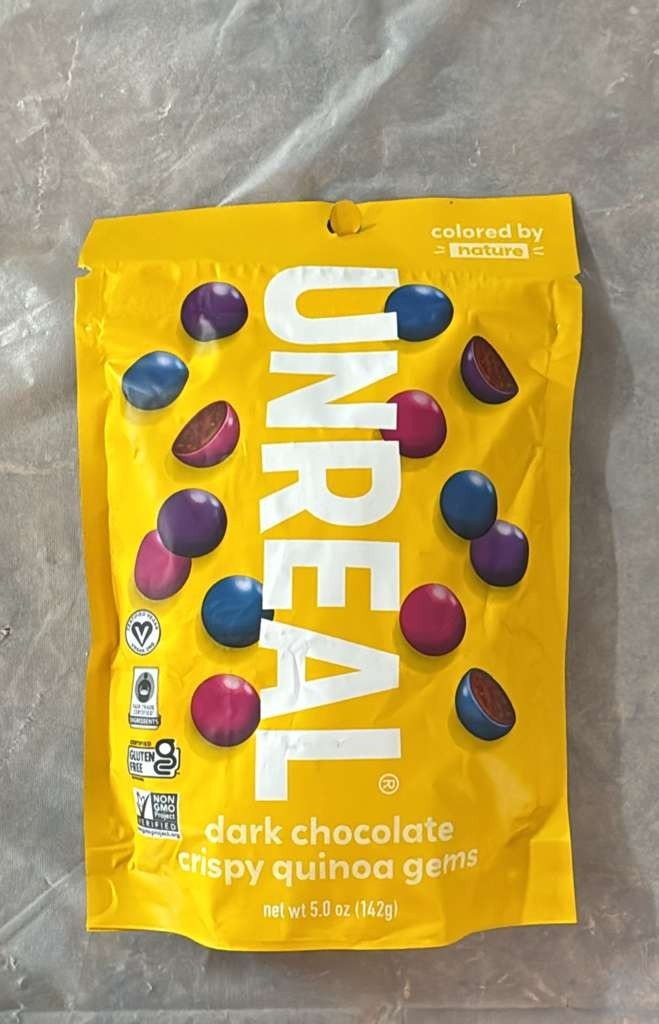 UNREAL Dark Chocolates With Crispy Quinoa, 5 oz (142 g)