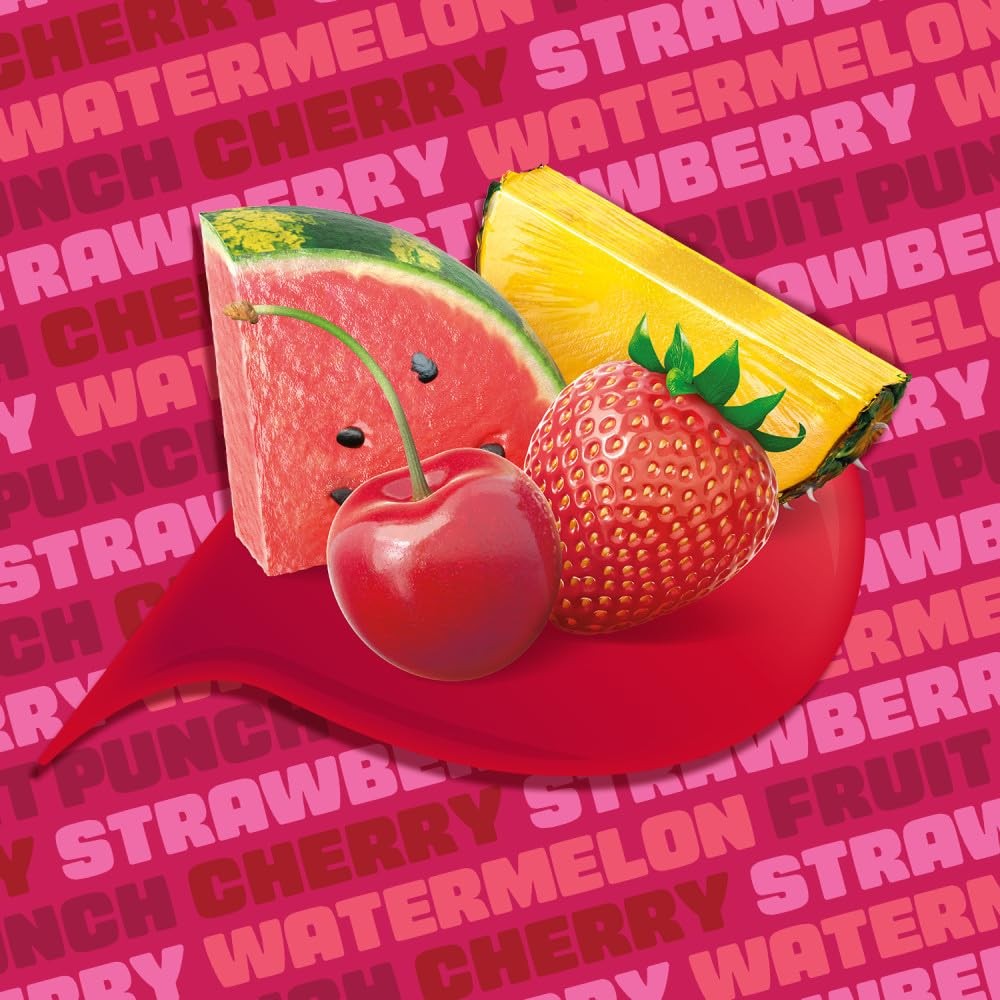STARBURST FaveREDS Fruit Chews Candy, Chewy 15.6 Ounce (Pack of 1), Red,Pink