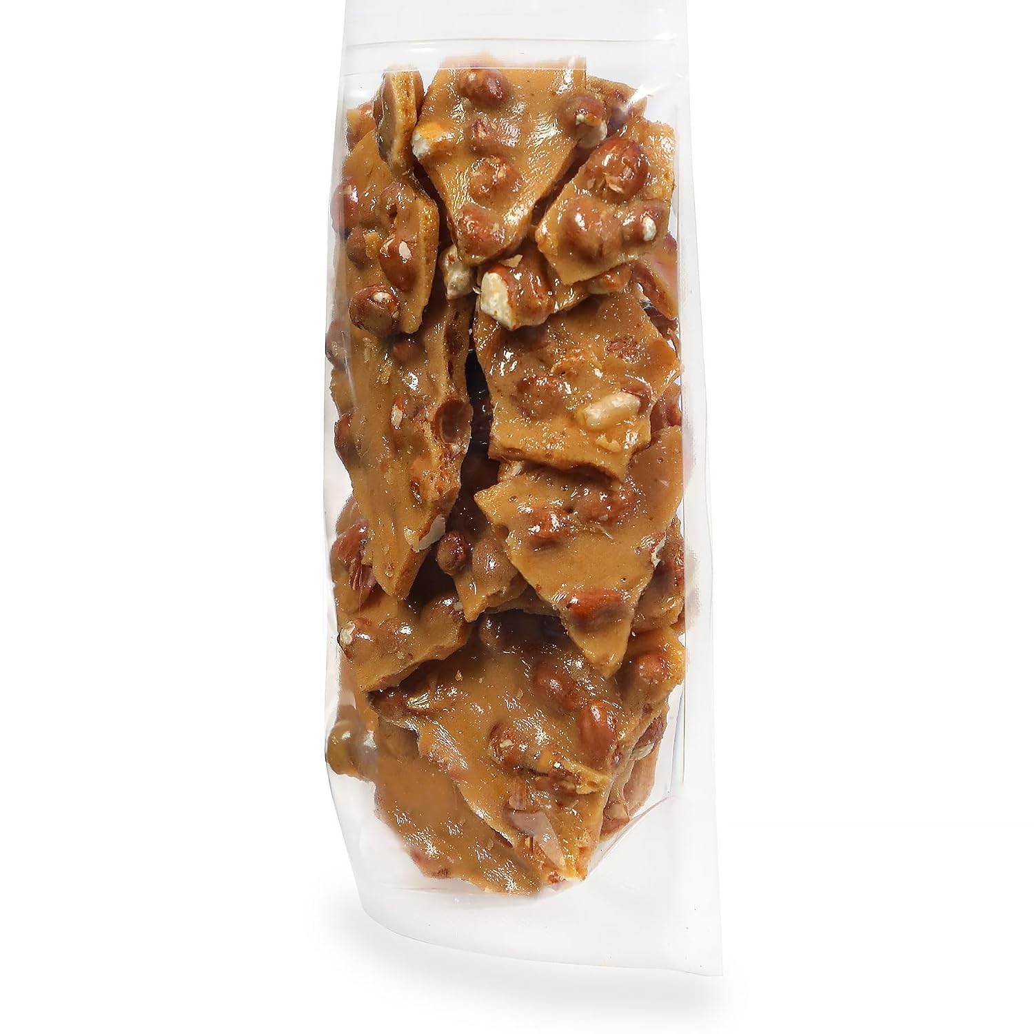 Nostalgic 16 Ounce Peanut Brittle Candy – Resealable for Freshness & Flavor