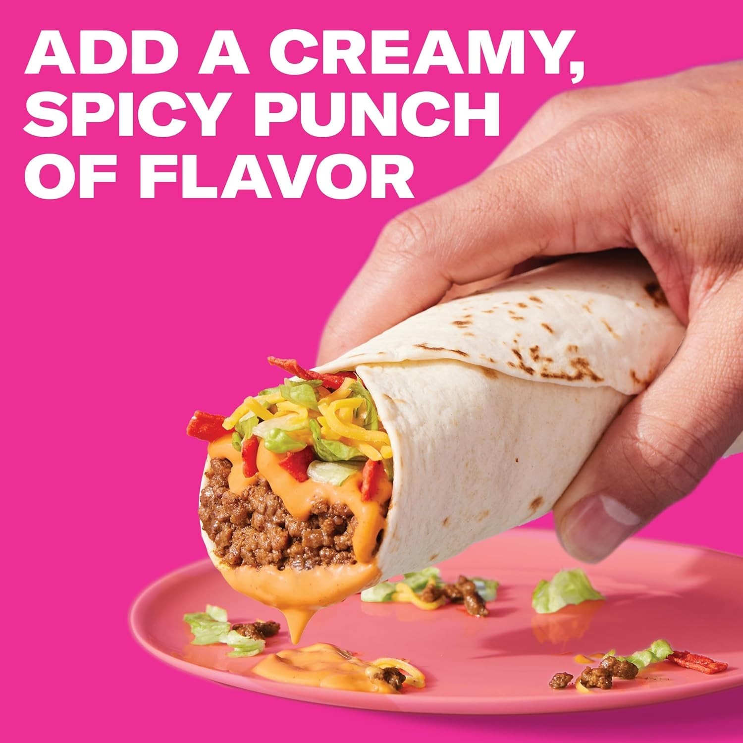 Delicious Vegetarian Creamy Chipotle Sauce, 12 fl oz – Perfect for Tacos