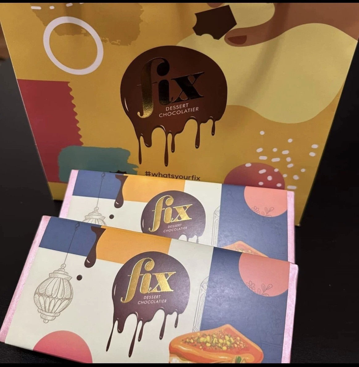 Original Fix Dubai Chocolate – Pistachio Knafeh