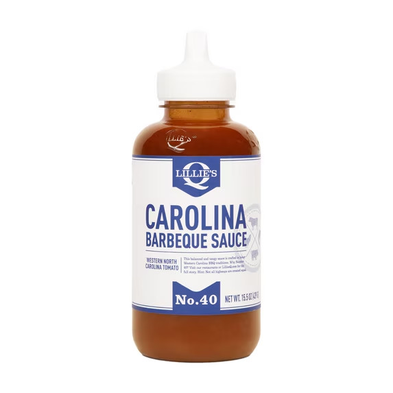 Carolina Barbeque Sauce Western Style Squeeze Bottle 15.5 oz for Grilling