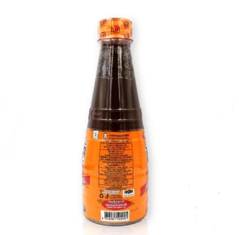 Zab Mike Pasteurized Thai Fermented Fish Sauce Som Tum Papaya Salad Formula350ml