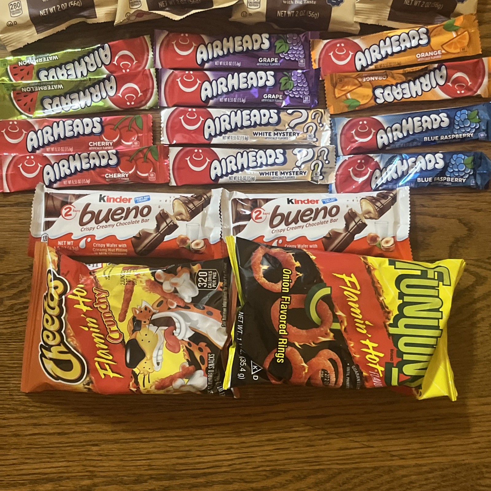 Snack Selling Kit For Selling Snacks At School – Takis, Airheads, Kinder, Cookie