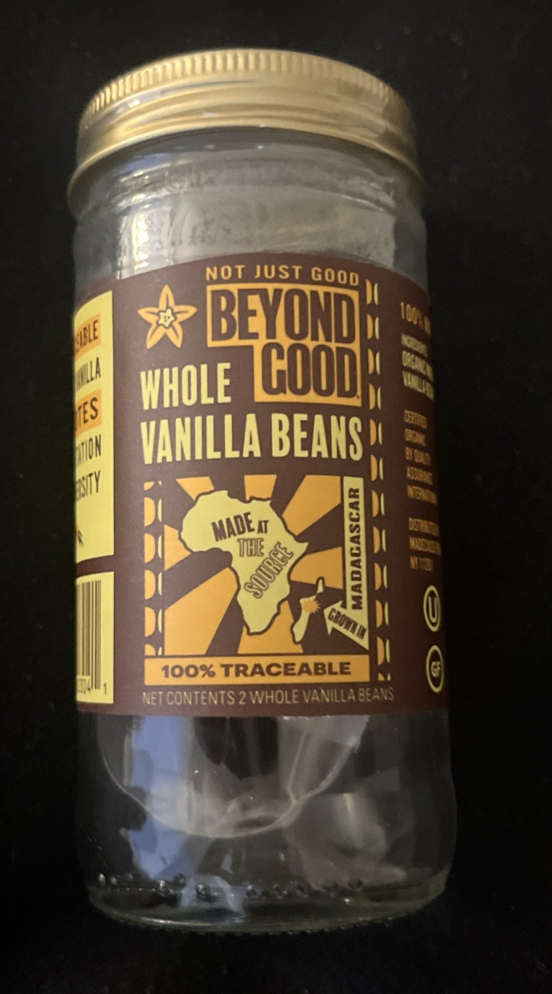 Beyond Good Whole Vanilla Bean Jar Fresh Best Buy 2028