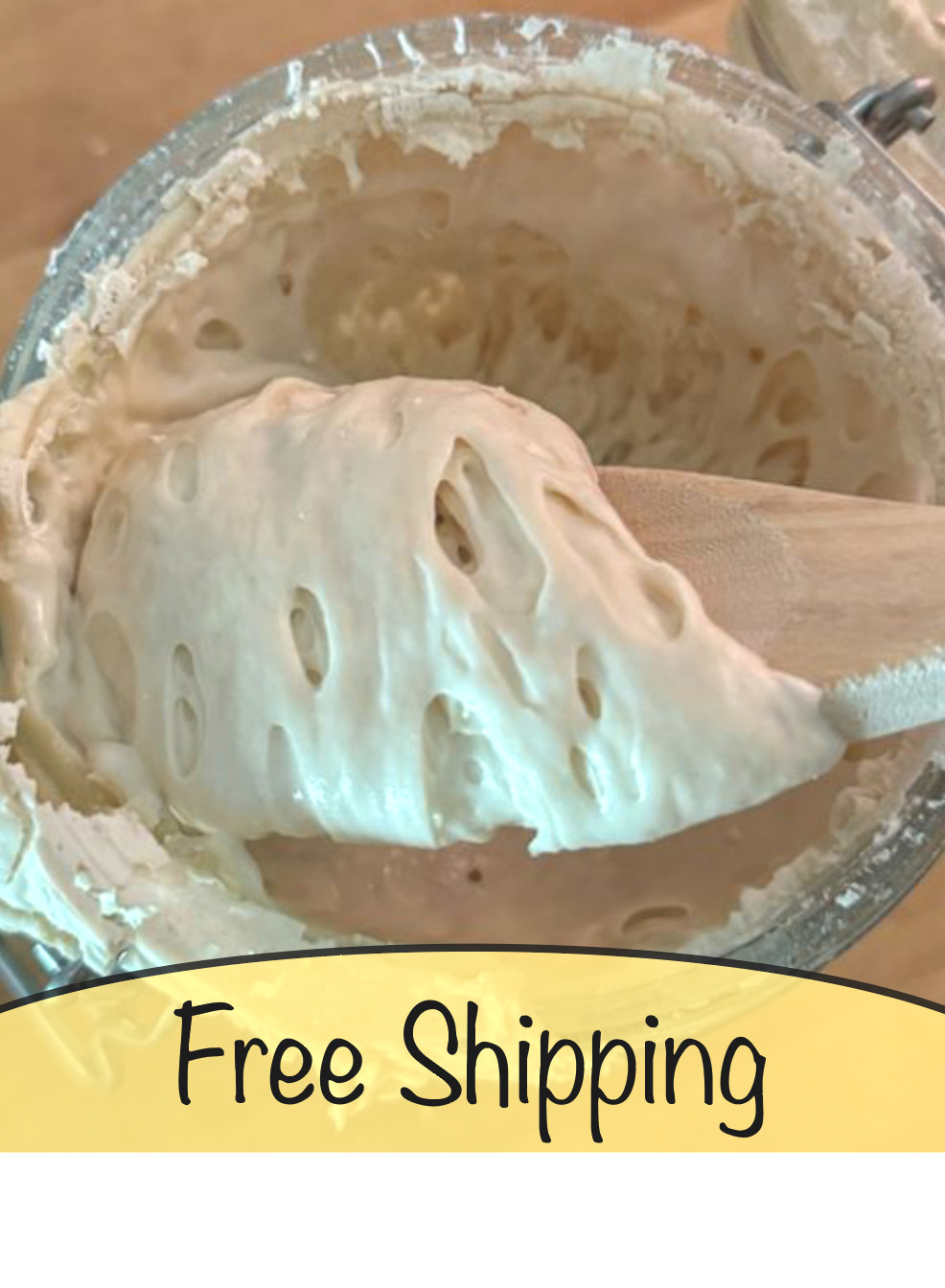 EASY Sourdough Starter Heritage San Francisco – Live 200yrs Old TOP SELLER!