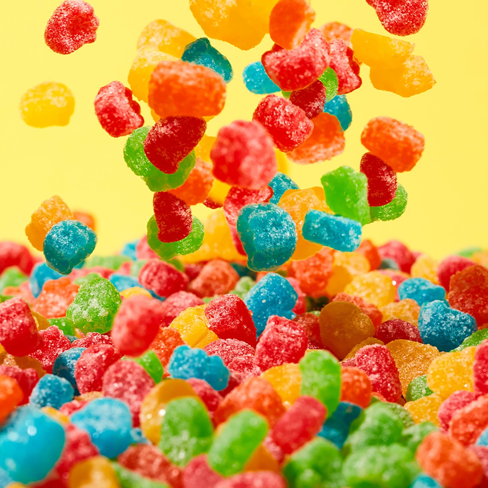 SOUR PATCH KIDS Bites Soft & Chewy Gummy 12 Ounce (Pack of 1), Multicolor