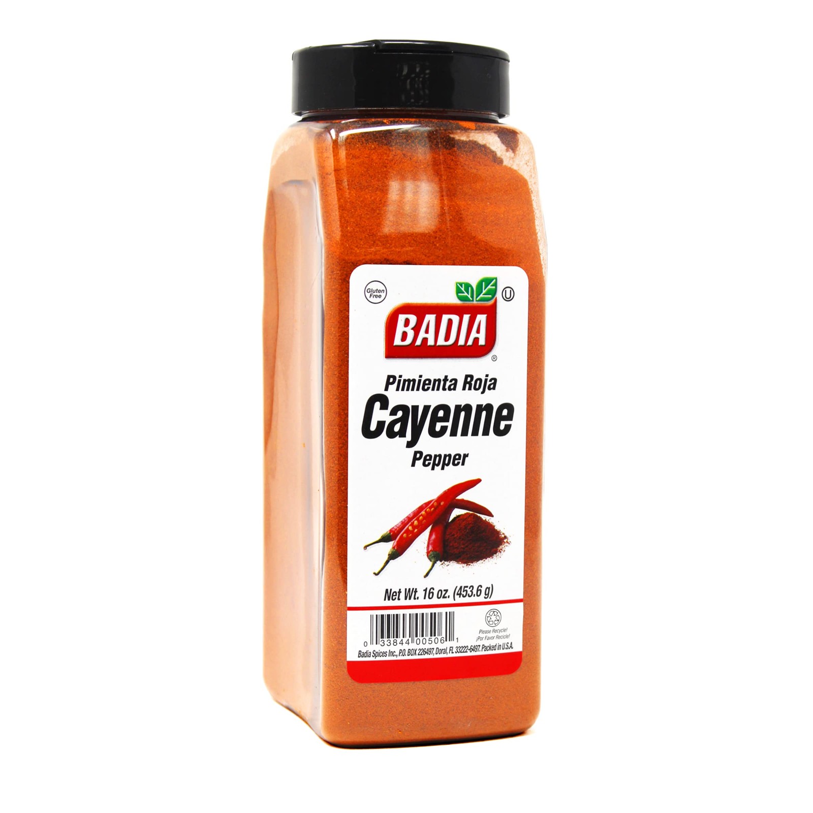 Ground Cayenne Red Pepper, 16 oz â€“ Bold, Spicy & Vibrant for Meats, Seafood,