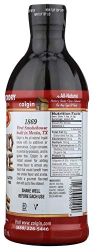 Colgin Liquid Smoke, 16.0 Ounce 1