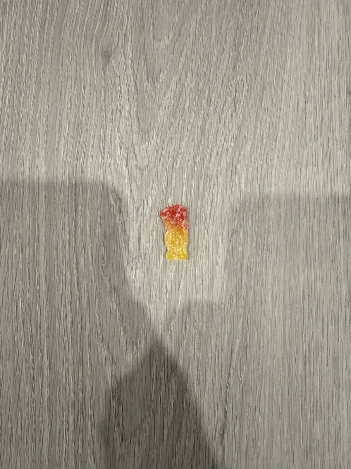 ULTRA RARE RED AND YELLOW SOURPATCH KID, ONE OF A KIND