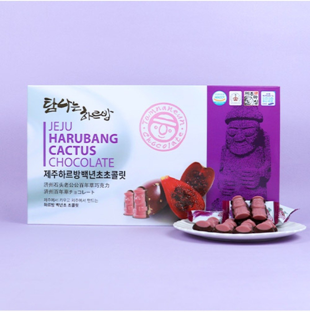 Chocolate Jeju Harubang Cactus