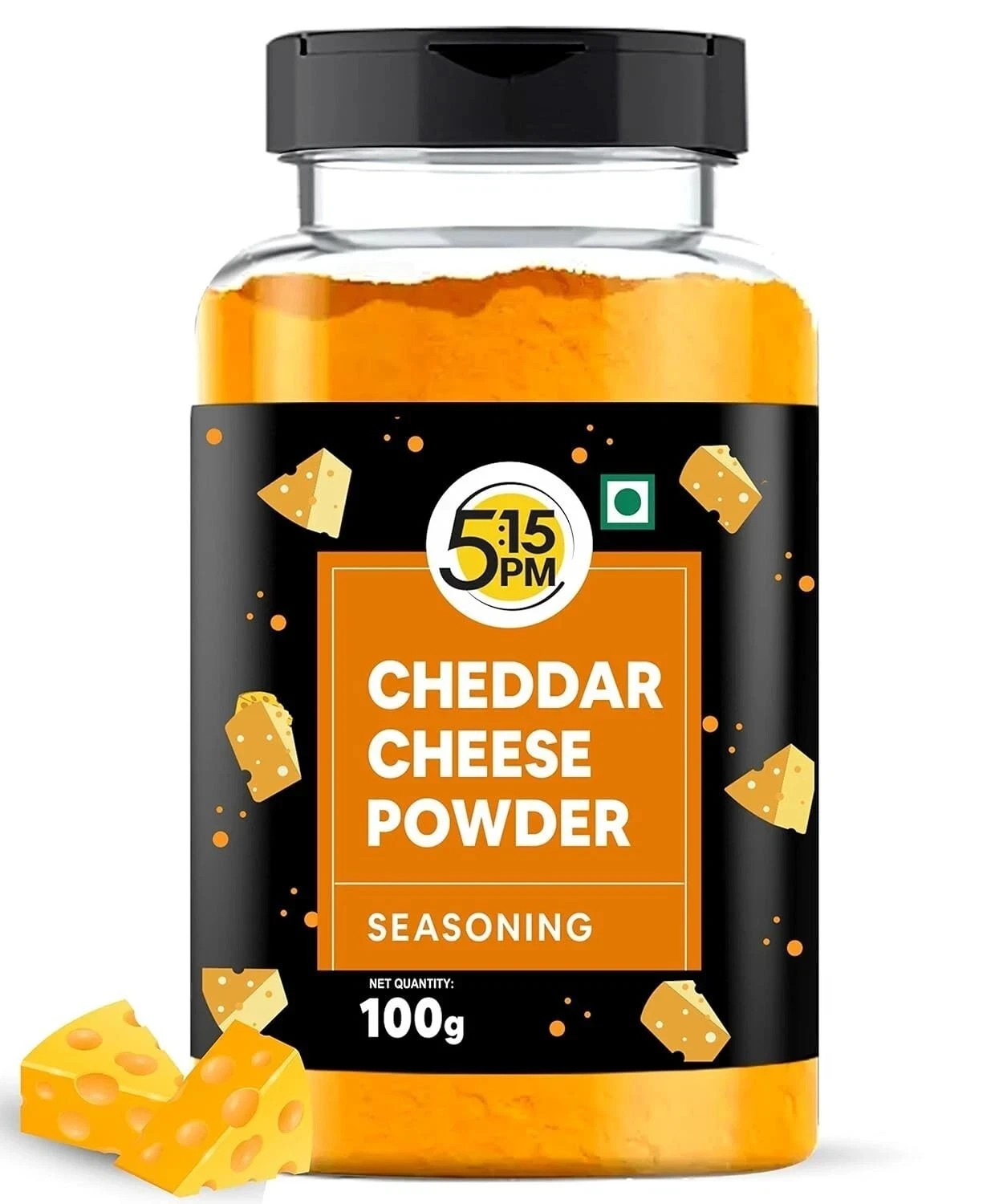 Cheddar Cheese Powder | Cheese Powder for Popcorn 200 GM