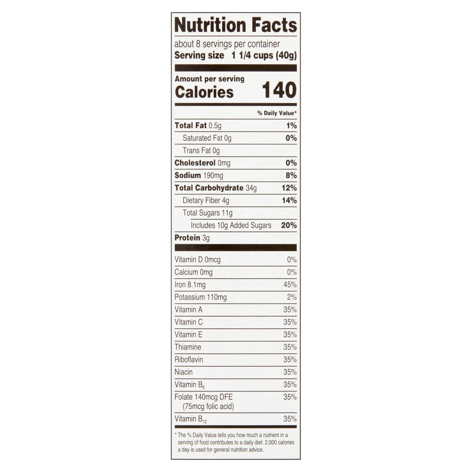 Great Value Strawberry Awake Breakfast Cereal, 11.2 oz