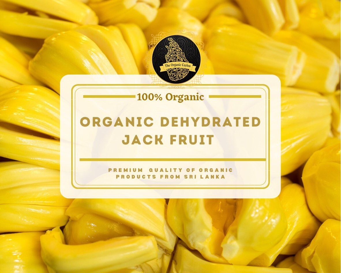 100% Dehydrated JACK FRUIT Powder Pure Dried Non-GMO, Kosher, Raw, Vegan