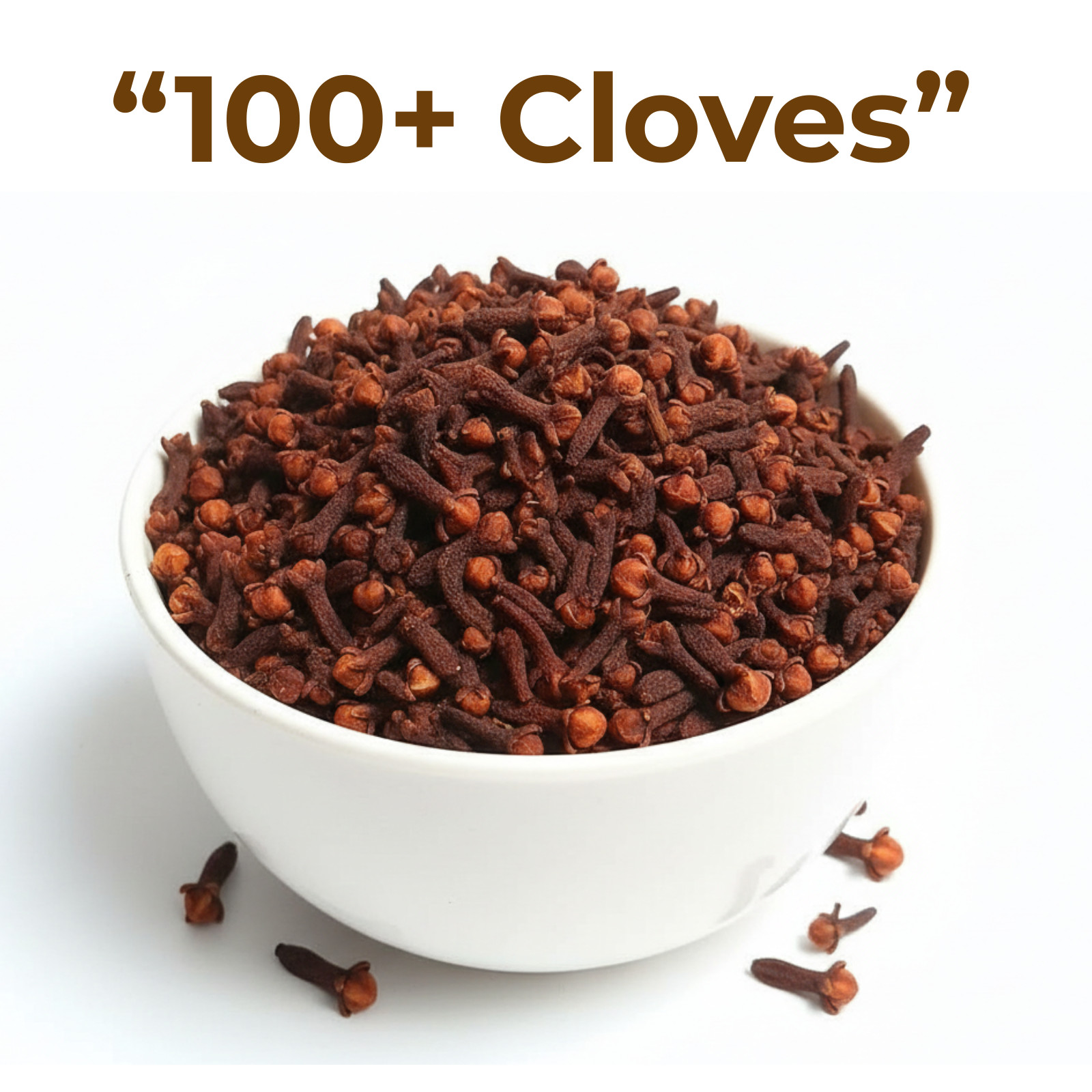 100+ Ceylon Whole Cloves,Clavos de Olor-Organic -Fresh Premium Aromatic Spice