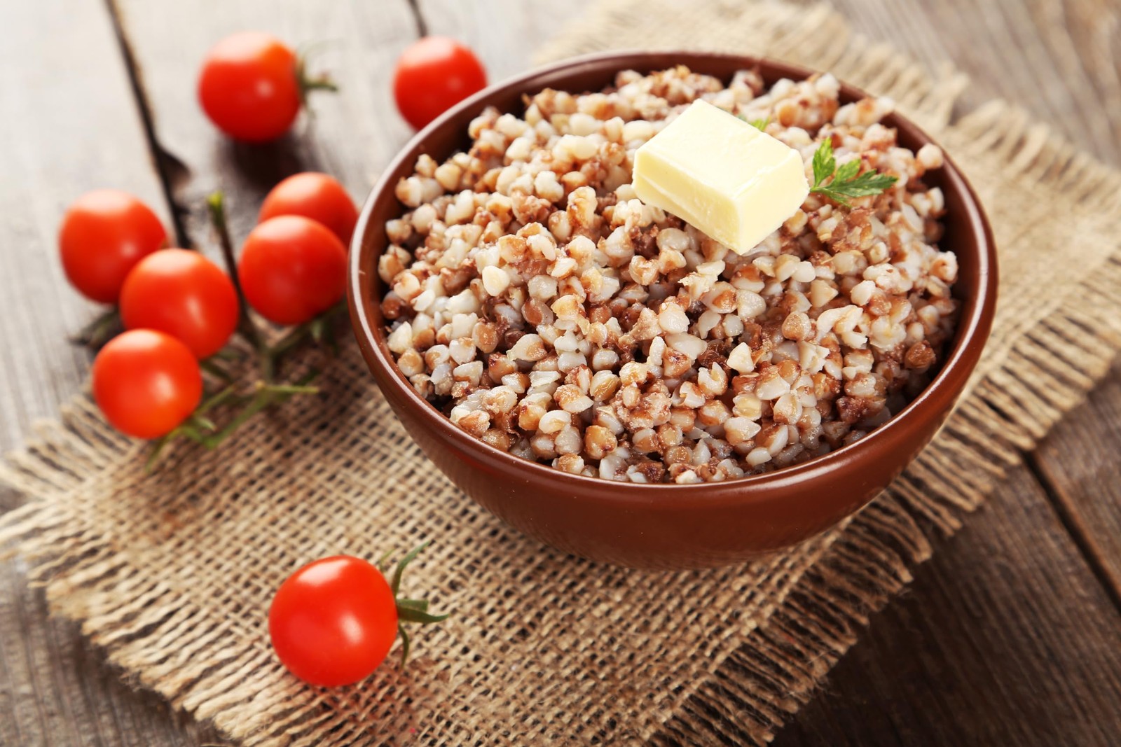 Hulled Toasted Buckwheat Groats (Kasha), Hearty, 3.52 Pound (Pack of 2)