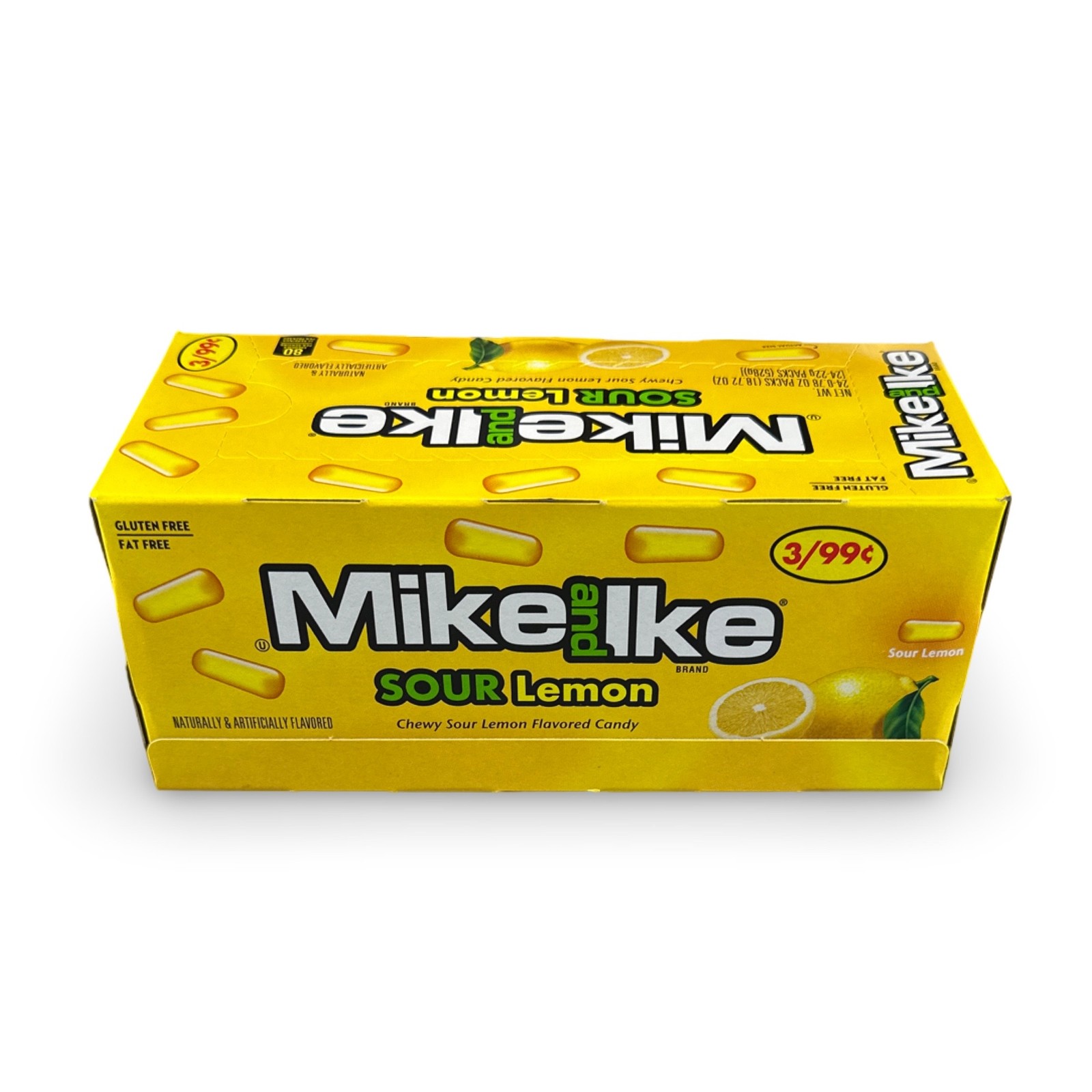 Mike & Ike Chewy Candy – 24 Count Theater Boxes (Choose from 9 Flavors: Original
