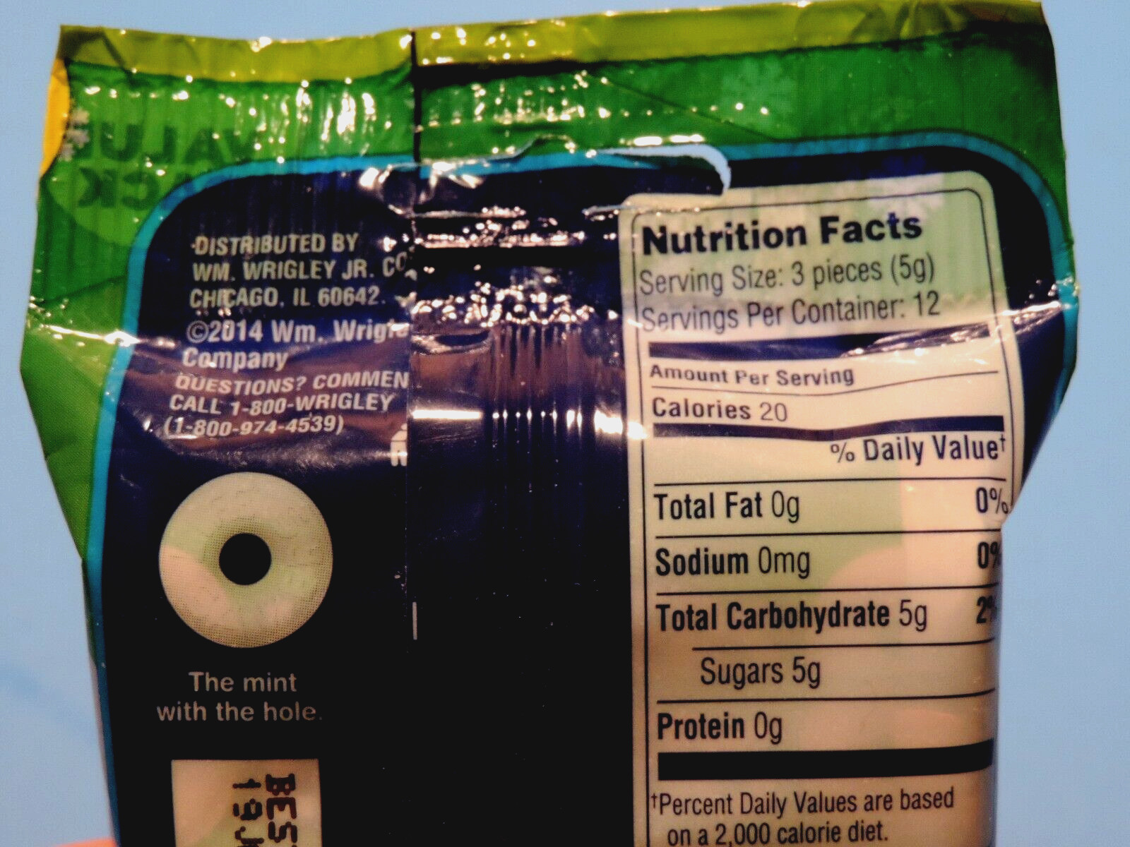 CLASSIC LIFESAVERS MINTS WINT O GREEN 3 ROLL VALUE PACK NEW SEALED WRIGLEY