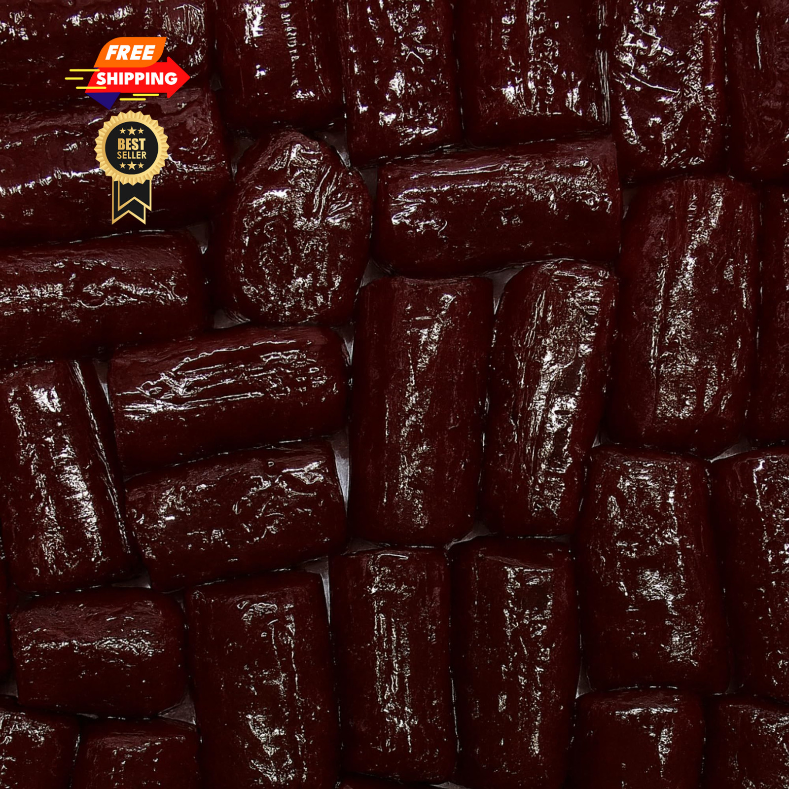 Bulk Grape Hard Candy Bag 1.5 lbs – Made from 24 Ounce (Pack of 1), Blue