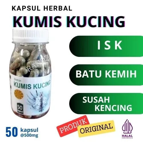 kumis kucing Natural Organic Herbs Spices Fresh Pure Hygienic Premium Original
