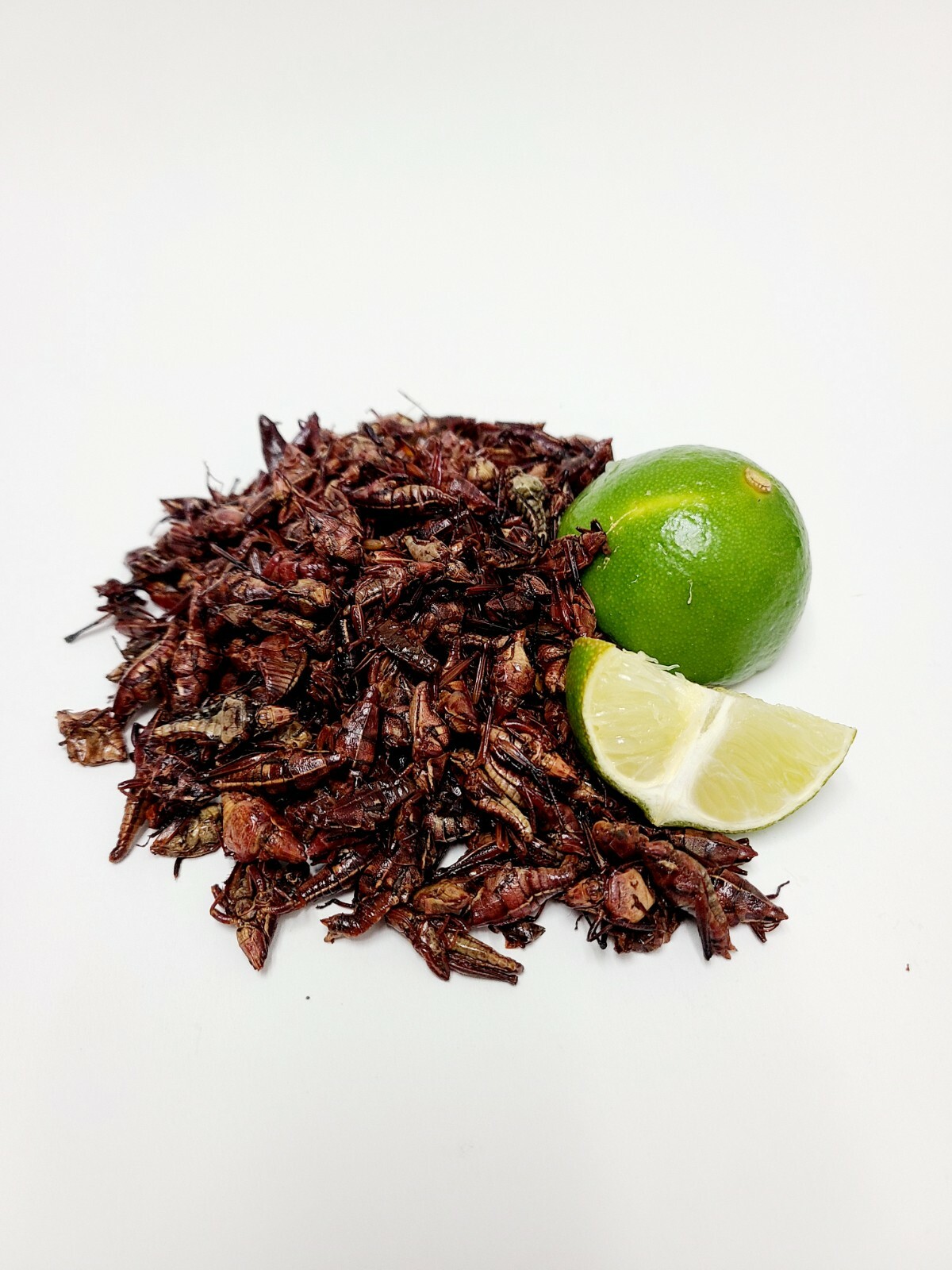 HABANERO CHAPULINES 90 GR (Extra Hot grasshoppers) from OAXACA