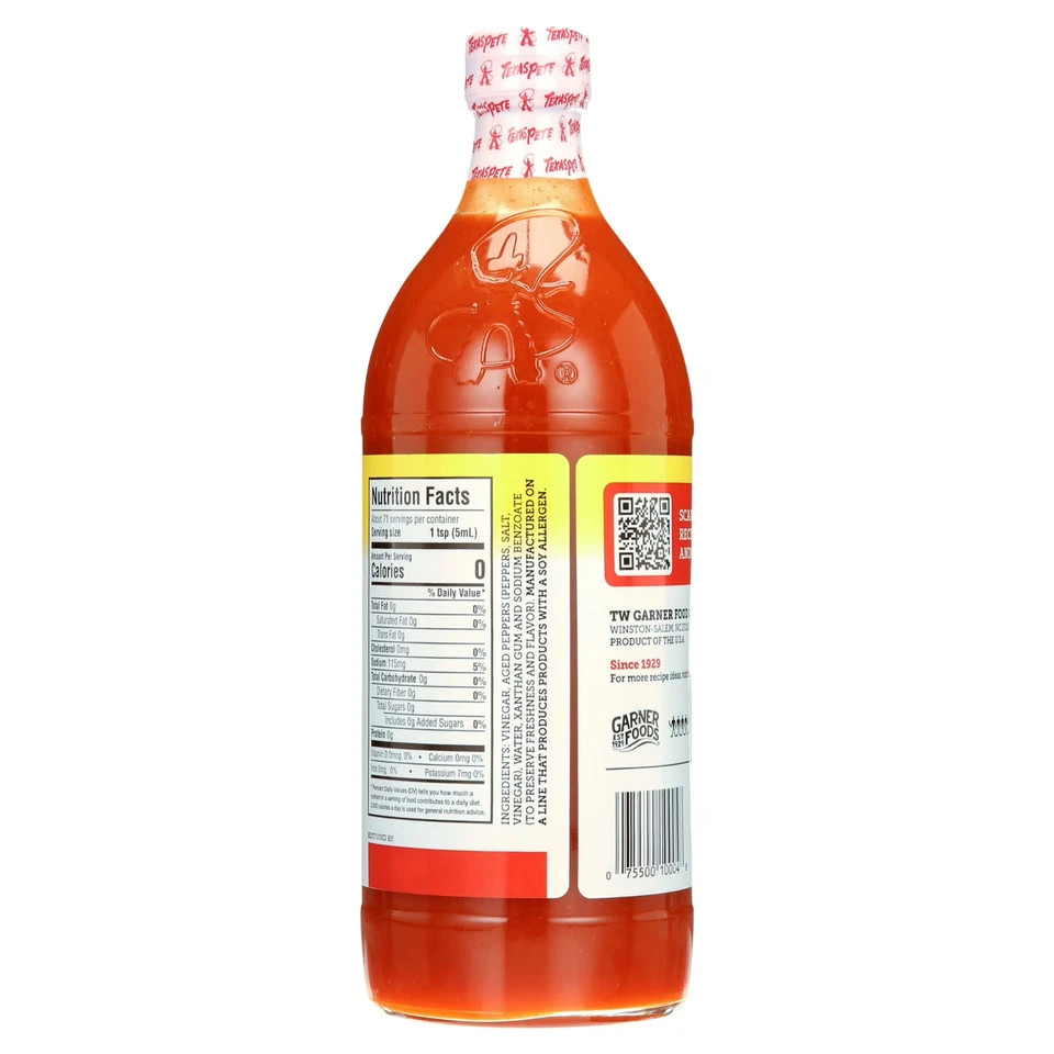 Texas Pete Original Hot Sauce, 24 Fl Oz free shipping