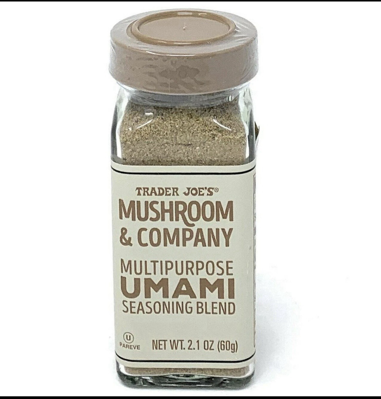 Trader Joe’s Mushroom & Company Multipurpose Umami Seasoning Blend (2.1 oz, 60g)