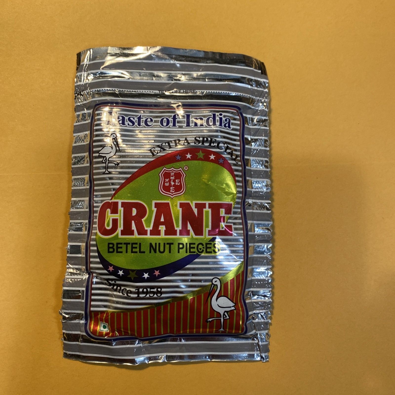 Crane Hot (Spicy) Supari 2x40gm . 🇺🇸shipper