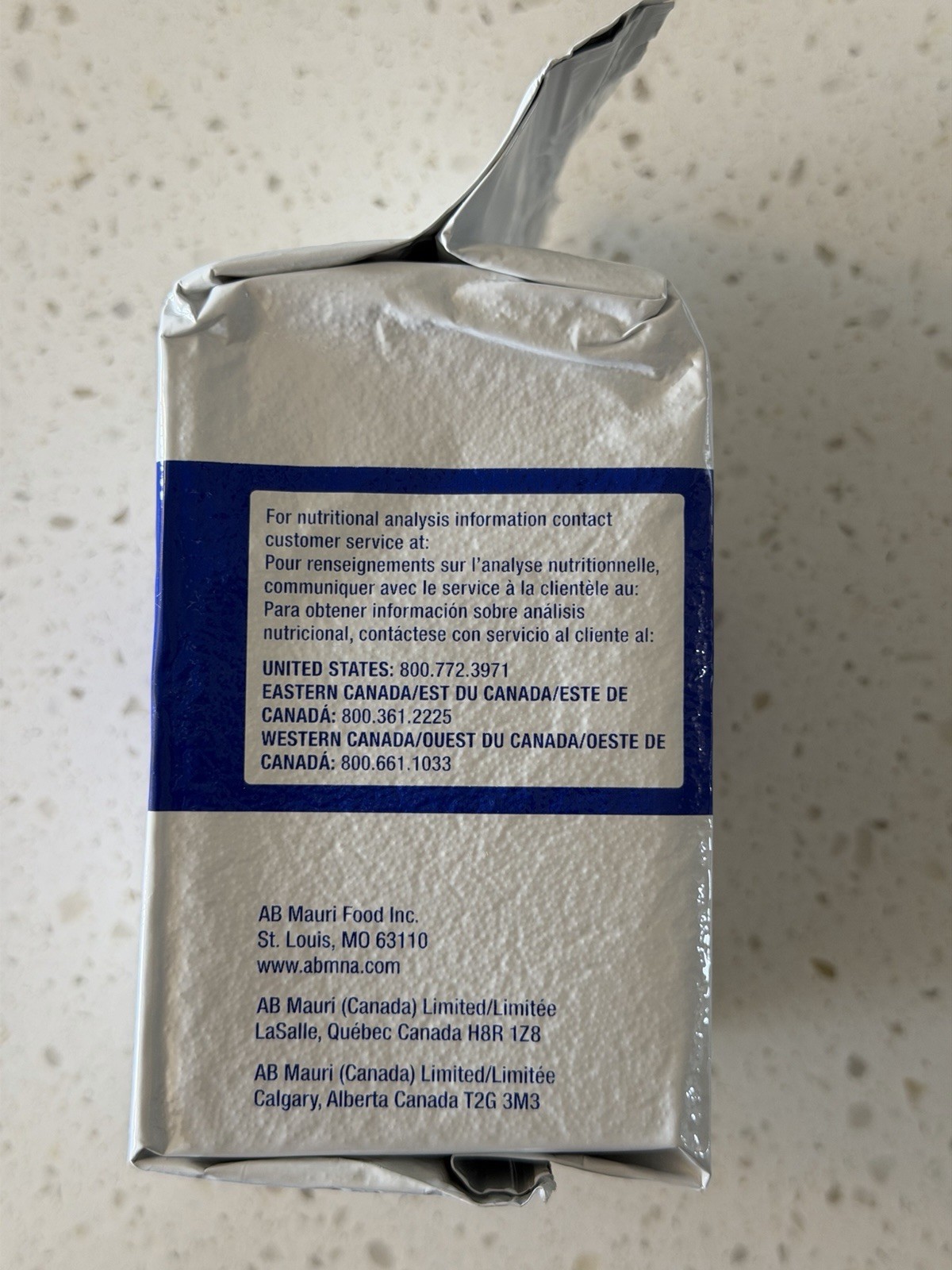 Yeast Active Dry | Fleishmann’s Yeast Bag 2lb/907g Active Dry Yeast #2192 PACK 4
