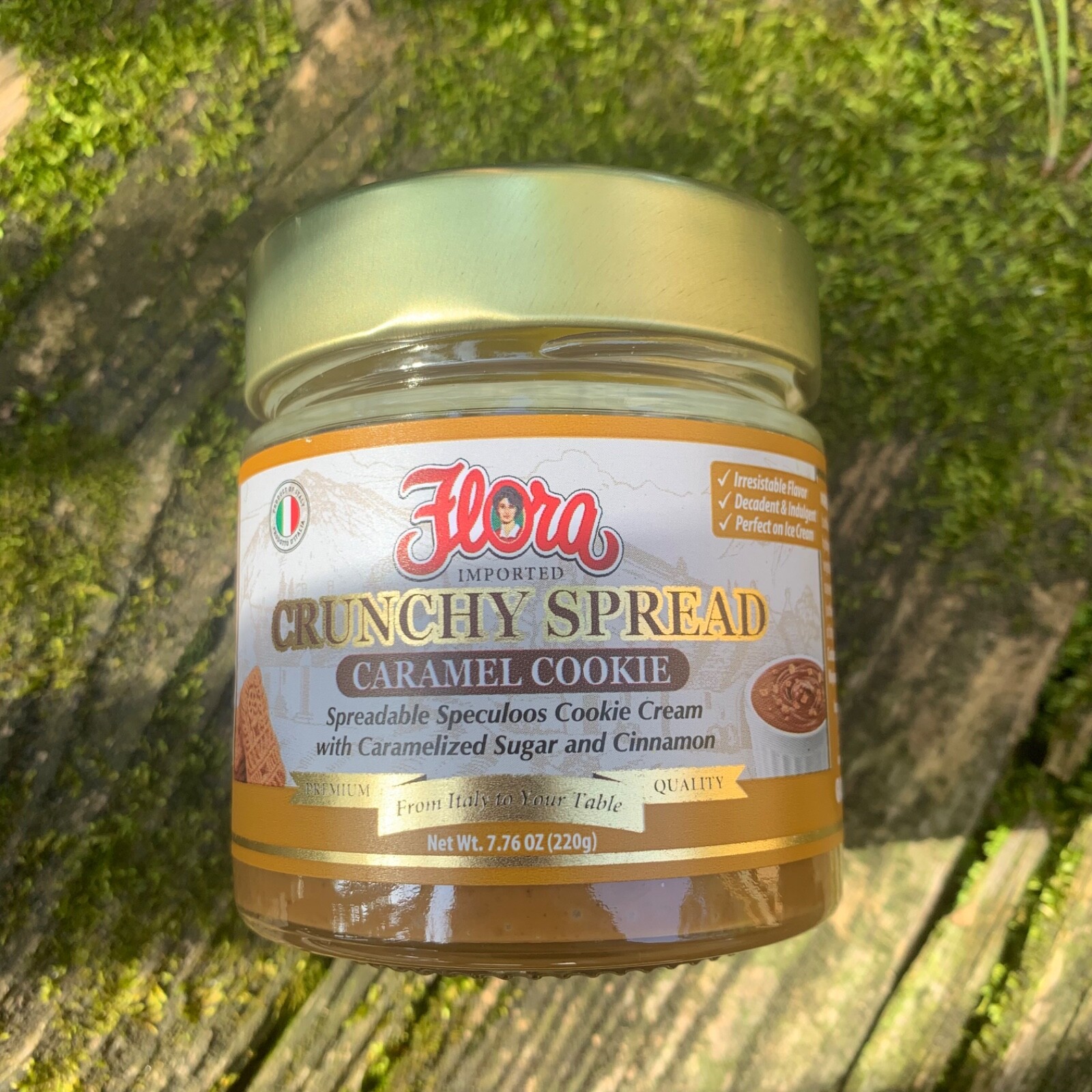 Caramel Cookie Crunchy Spread | expiration: 5/2026