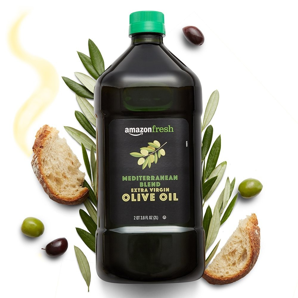 Mediterranean Extra Virgin Olive Oil, 68 Fl Oz 2L