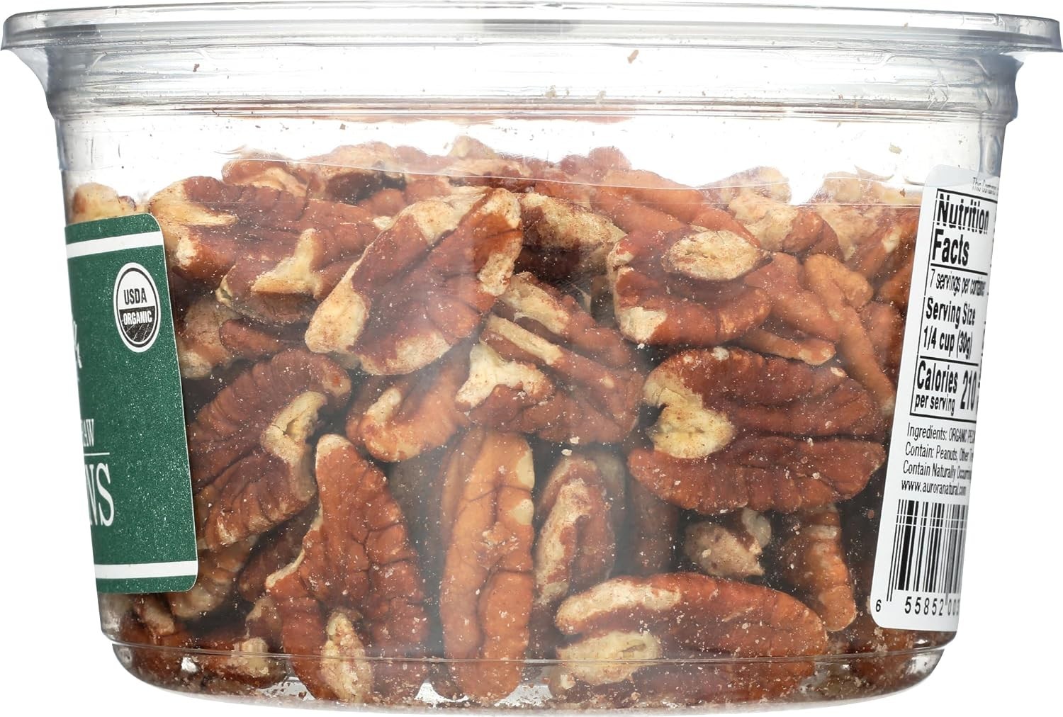 Products Organic Pecan Halves, 7 oz