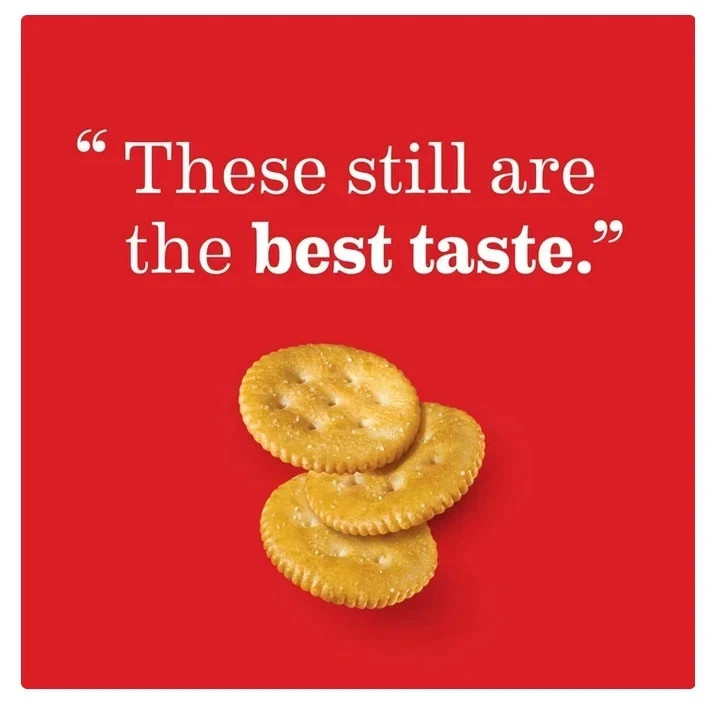 RITZ Fresh Stacks Original Crackers, Travel Snacks, Family Size, 17.8 oz (12 Mul