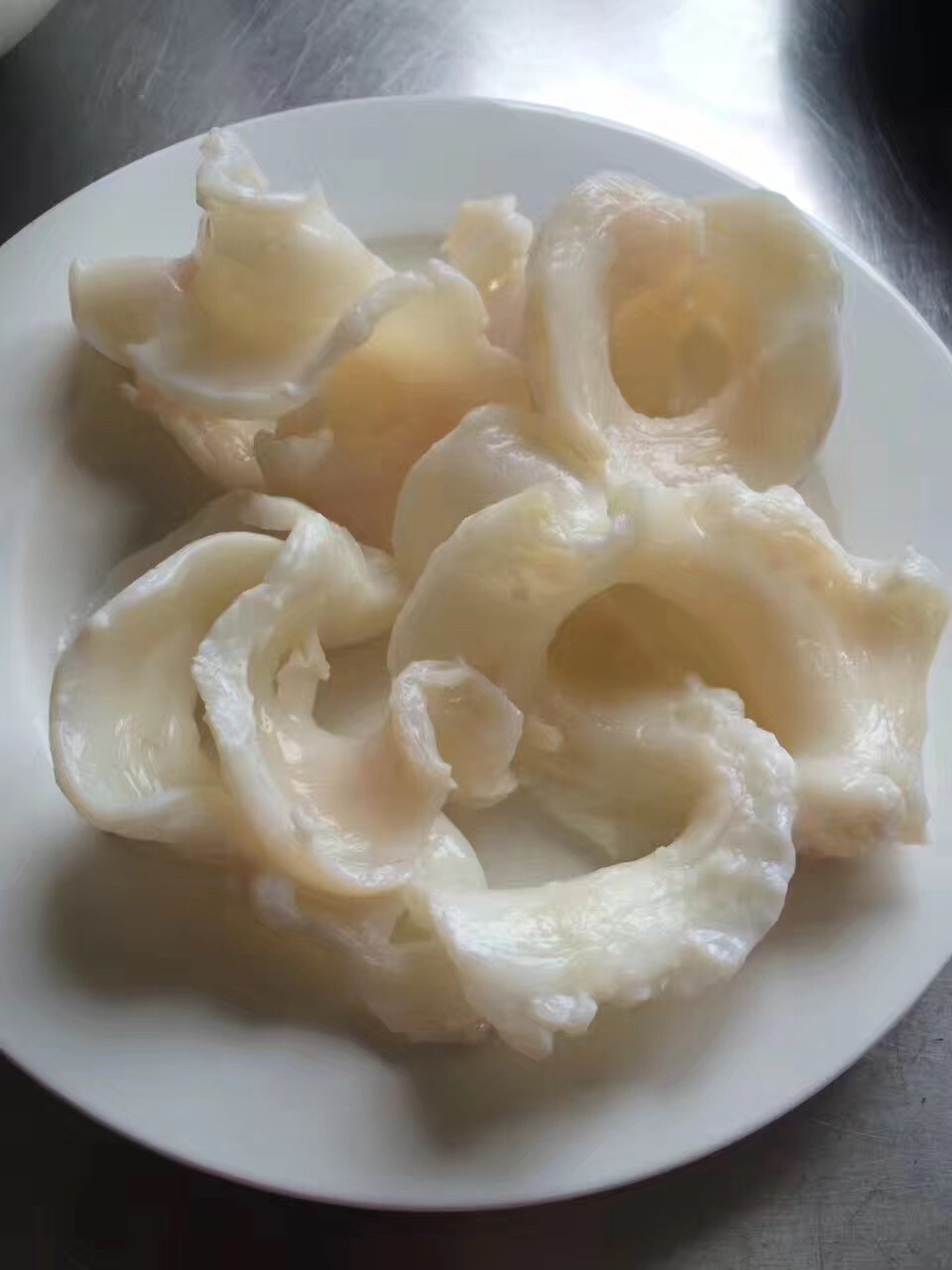 New Zealand Ling Fish Maw 新西兰鳕鱼花胶纽西兰鱼胶21-25片/500g