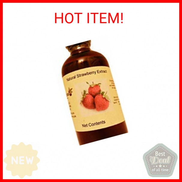 Strawberry Flavoring – Beverages – Ice Cream – Fillings – Sauces – Frosting – Dr