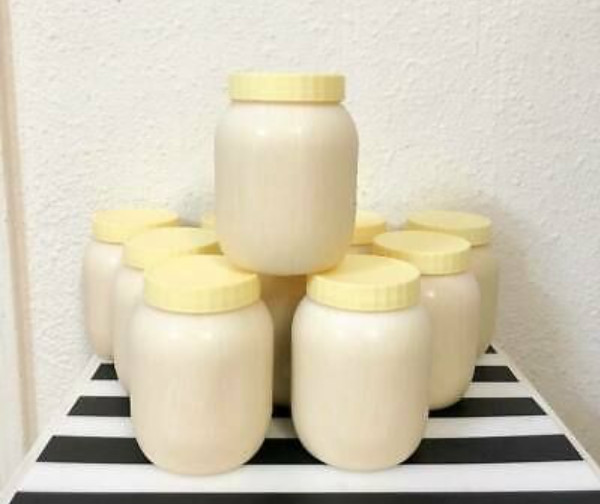 WHITE HONEY 100% natural from mountain flowers Kyrgyzstan 1kg (2.20 lb) New 2025