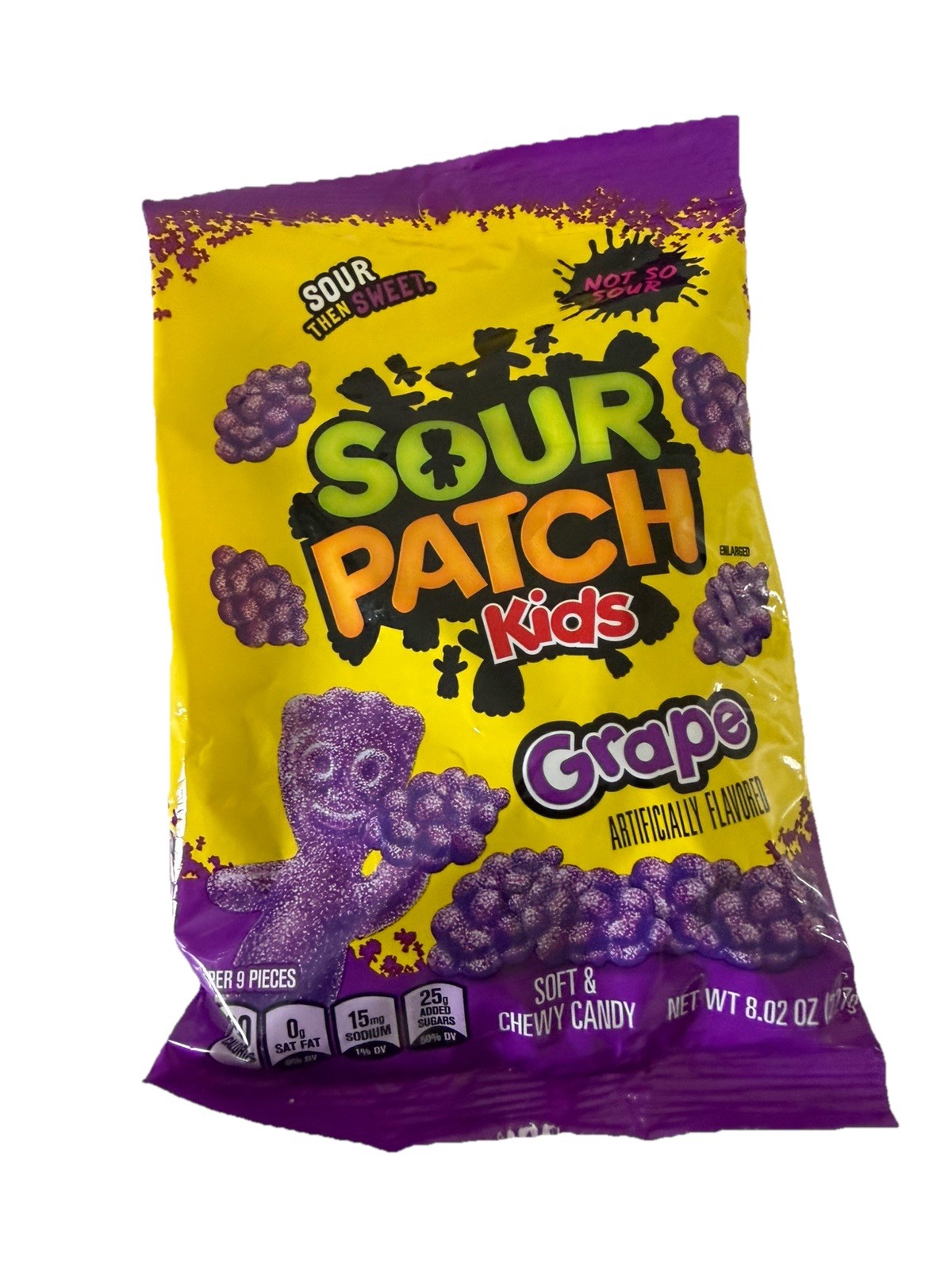 Sour Patch Kids Candy, Soft and Chewy – 3.5oz