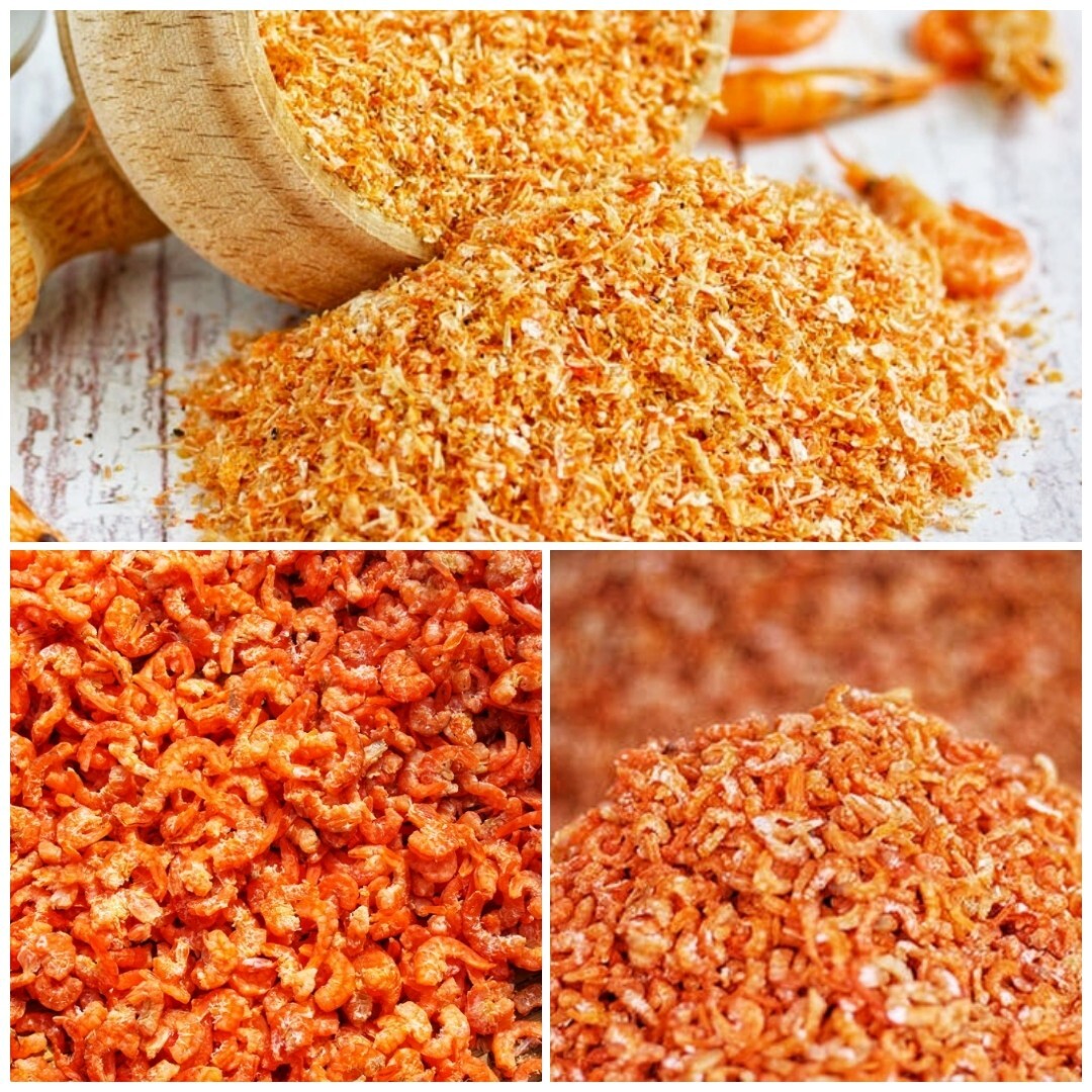 Ceylon Dried Tiny Shrimp Well Cleaned Tasty Seafood Original Dry Fish 100g – 1kg