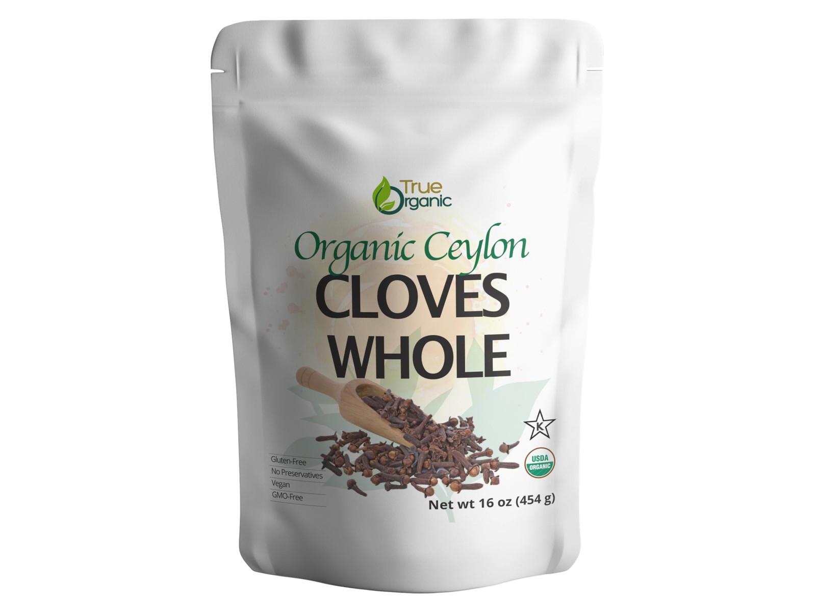 Ceylon Whole Cloves 1 lb – Organic Non-GMO Premium Quality Bulk